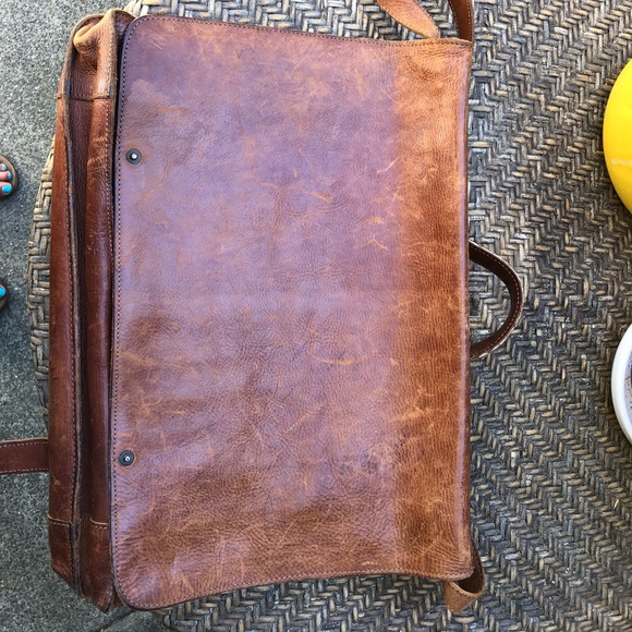 Ralph Lauren Vintage Messenger Bag - Picture 2 of 6